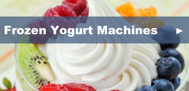 Frozen Yogurt Machines