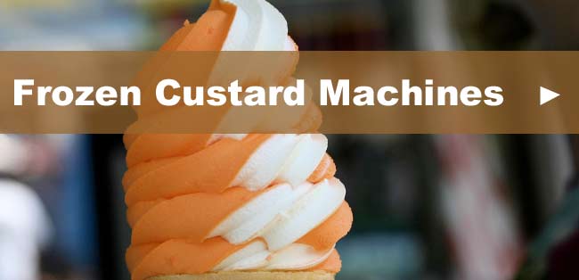Frozen Custard Machines