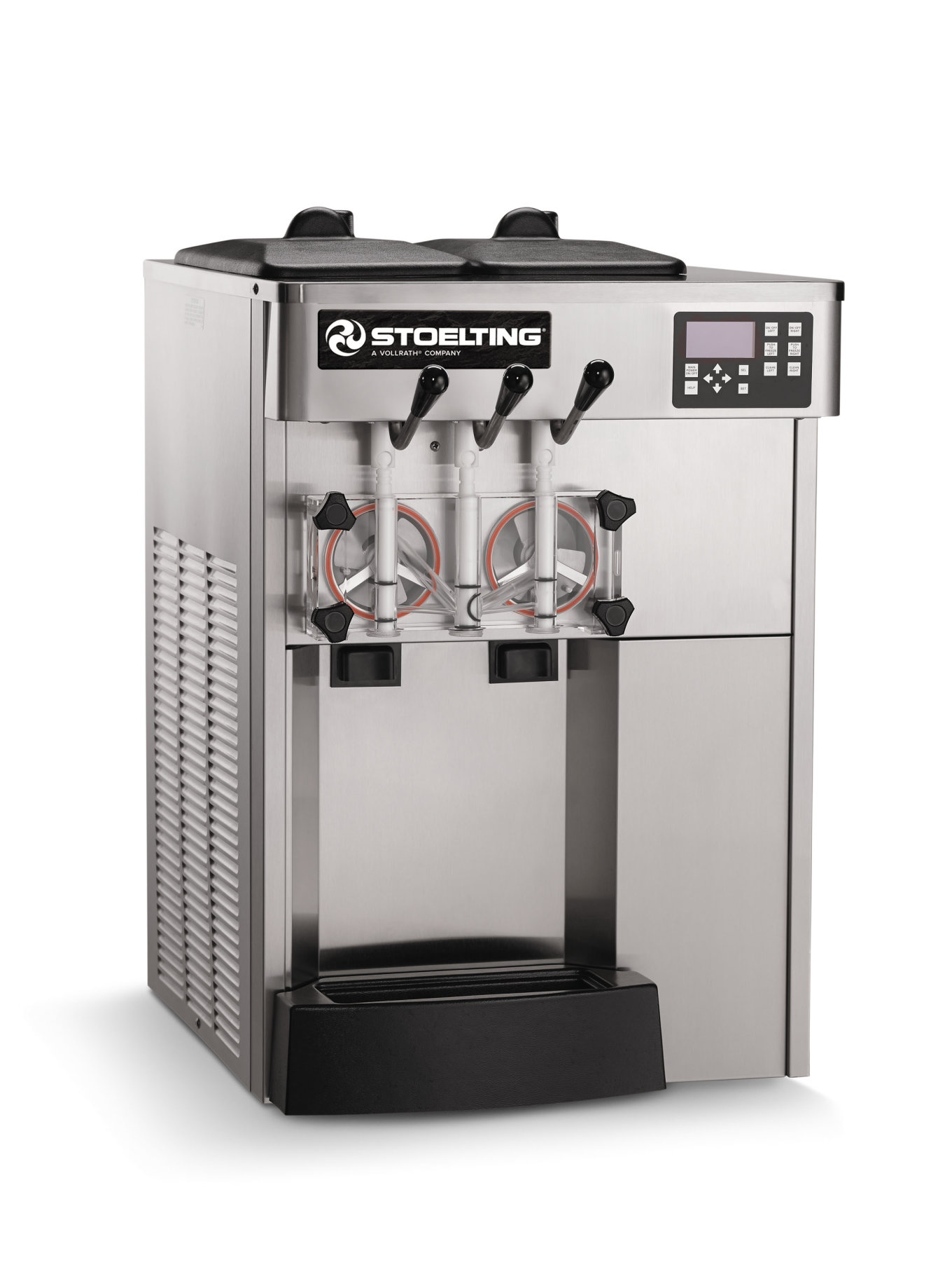 Commercial Countertop 7 flavors soft serve ice cream machine,ice cream maker